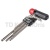 Набор Г-образных ключей TORX T10Н-Т50H 9шт JTC-3924