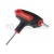 Двусторонний ключ JTC TORX с отверстием T10H и Т-образной рукояткой JTC-784810 Двусторонний ключ JTC TORX с отверстием T10H и Т-образной рукояткой JTC-784810