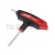 Двусторонний ключ JTC TORX с отверстием T20H и Т-образной рукояткой JTC-784820