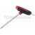 Двусторонний ключ JTC TORX с отверстием T10H и Т-образной рукояткой JTC-784810 Двусторонний ключ JTC TORX с отверстием T10H и Т-образной рукояткой JTC-784810